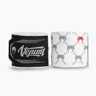 Boxing wraps Venum Monogram Hand Wraps Advanced 250 cm white
