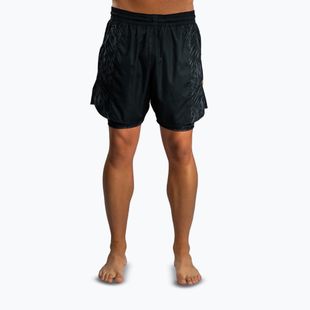 Men's training shorts Venum x Chimaev Training black/grey