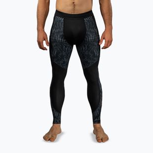 Men's training leggings Venum x Chimaev Spats black/grey