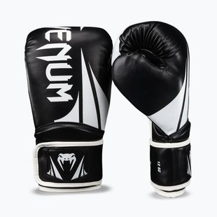 Boxing gloves Venum Challenger 2.5 Boxing black/white