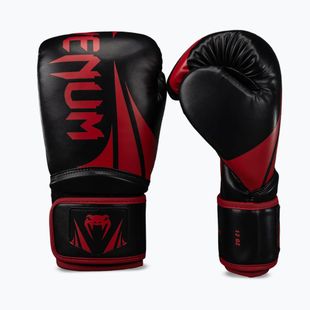 Boxing gloves Venum Challenger 2.5 Boxing black/red