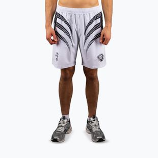 Men's training shorts Venum x Mike Tyson Tiger Training optical white/deep black
