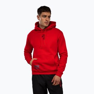 Men's sweatshirt Venum x Mike Tyson Tiger Hoodie intense red/deep black