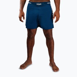 Men's training shorts Venum Roger Gracie Academy Fightshorts blue