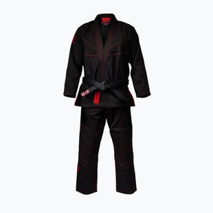 GI for Brazilian jiu-jitsu Venum Roger Gracie Academy BJJ black/red