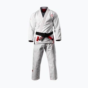 GI for Brazilian jiu-jitsu Venum Roger Gracie Academy BJJ white/red