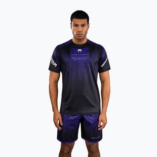 Men's training T-shirt Venum x TEKKEN 8 Kazuya Dry-Tech black/purple