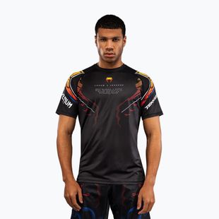 Men's training T-shirt Venum x TEKKEN 8 Yoshimitsu Dry-Tech black/orange