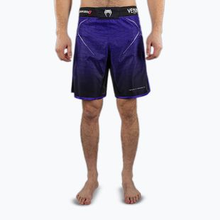 Men's training shorts Venum x TEKKEN 8 Kazuya Fight black purple