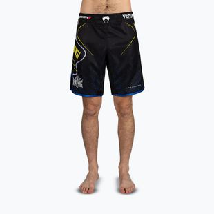 Men's training shorts Venum x TEKKEN 8 King Fight black/yellow