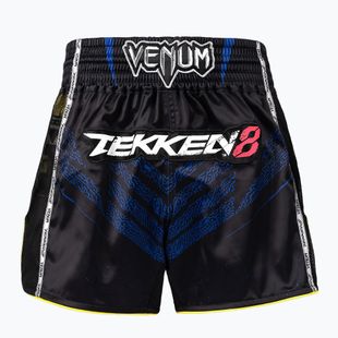 Men's training shorts Venum x TEKKEN 8 King Muay Thai black/yellow