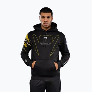 Men's sweatshirt Venum x TEKKEN 8 King Pullover Hoodie black/yellow