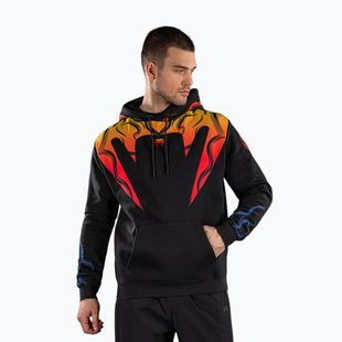 Men's sweatshirt Venum x TEKKEN 8 Yoshimitsu Pullover Hoodie black/orange