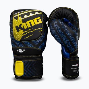 Boxing gloves Venum x TEKKEN 8 King Boxing black/yellow