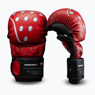 Sparring gloves Venum x TEKKEN 8 Kazuya Sparring red/black