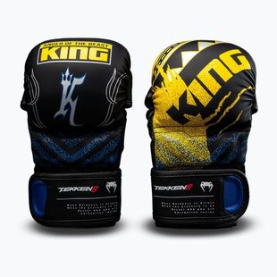 Sparring gloves Venum x TEKKEN 8 King Sparring black/yellow