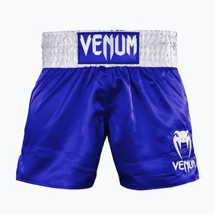Men's training shorts Venum Classic Muay Thai blue