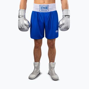 Men's training shorts Venum Classic Boxing royal blue