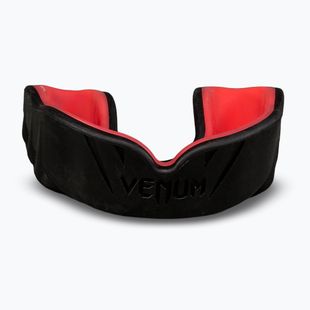 Single mouthguard Venum Challenger black/coral