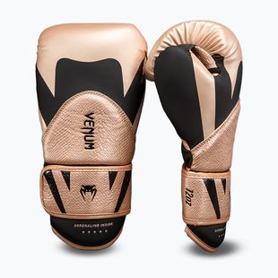 Boxing gloves Venum Challenger 4.0 pearly pink/black