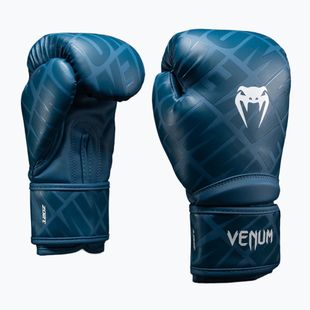 Boxing gloves Venum Contender 1.5 XT 3D Boxing navy blue