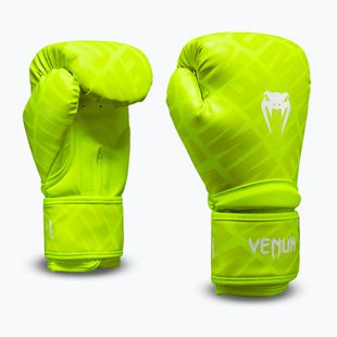 Boxing gloves Venum Contender 1.5 XT 3D Boxing neon yellow