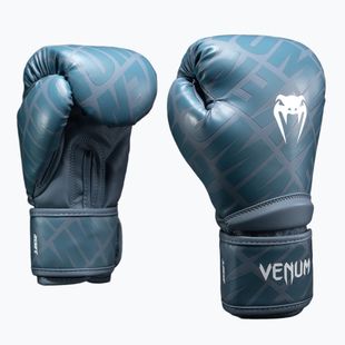 Boxing gloves Venum Contender 1.5 XT 3D Boxing storm blue