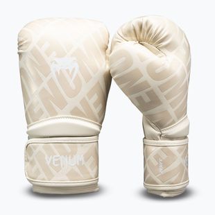 Boxing gloves Venum Contender 1.5 XT 3D Boxing cream