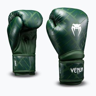 Boxing gloves Venum Contender 1.5 XT 3D Boxing forest green