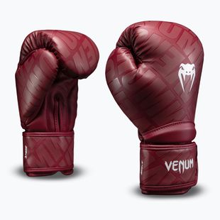 Boxing gloves Venum Contender 1.5 XT 3D Boxing dark red