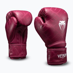 Boxing gloves Venum Contender 1.5 XT 3D Boxing old pink