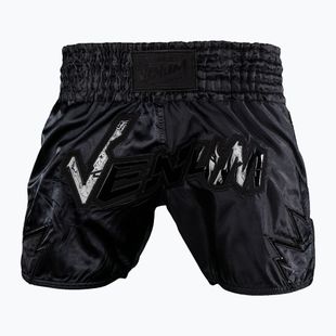 Men's training shorts Venum Inferno 2.0 Muay Thai black/grey