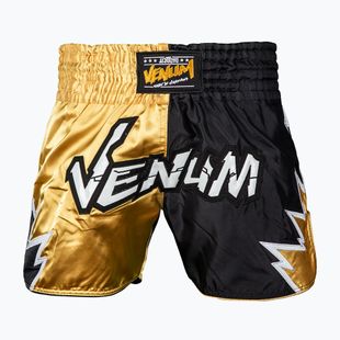 Men's training shorts Venum Inferno 2.0 Muay Thai black/gold