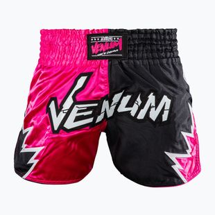 Men's training shorts Venum Inferno 2.0 Muay Thai pink/black