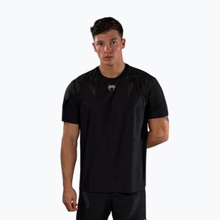 Men's T-shirt Venum Lazer Dry Tech black/grey