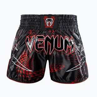 Men's training shorts Venum Matupa Muay Thai black/red/silver