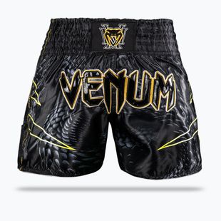 Men's training shorts Venum Matupa Muay Thai black/grey/gold