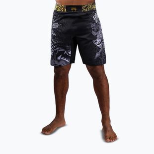 Men's training shorts Venum Wolf Atak Fightshorts black/grey