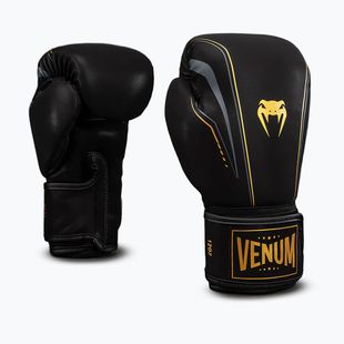 Boxing gloves Venum Streamline Boxing black/gold