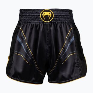 Men's training shorts Venum Streamline Muay Thai black/gold