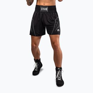 Men's boxing shorts Venum Streamline Boxing black/white