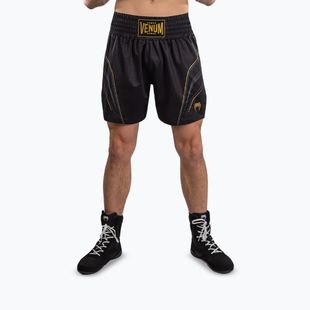 Men's boxing shorts Venum Streamline Boxing black/gold