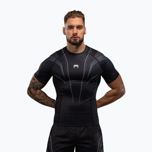Men's rashguard Venum Streamline black/white