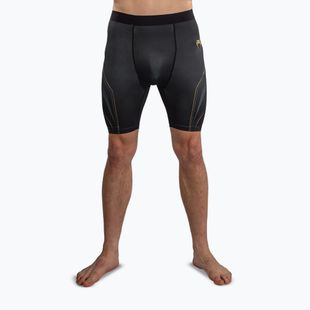 Men's training shorts Venum Streamline Vale Tudo black/gold