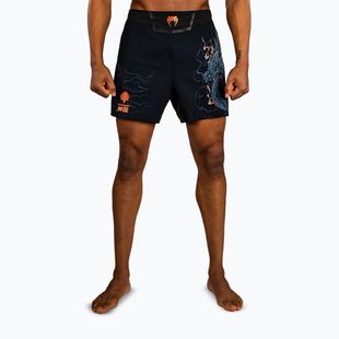Men's training shorts Venum Thunder Dragon Black/Grey/Copper