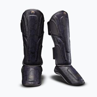 Shin and foot guards Venum Impact Evo Scales Shin dark purple