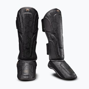 Shin and foot guards Venum Impact Evo Scales Shin dark grey
