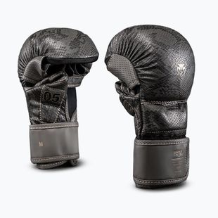 Sparring gloves Venum Impact Evo Scales MMA Sparring dark grey