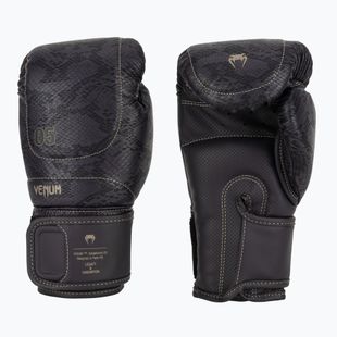 Boxing gloves Venum Impact Evo Scales Boxing dark purple