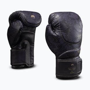 Boxing gloves Venum Impact Evo Scales Boxing dark purple